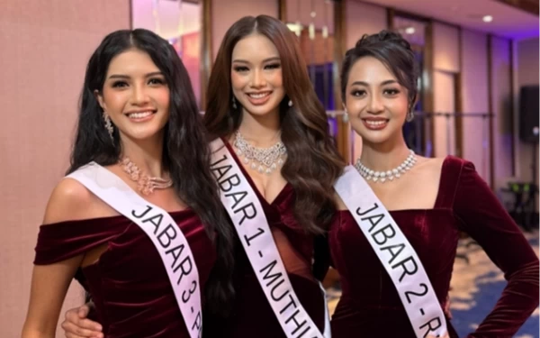 Thumbnail Trio Jabar Optimistis Bawa Pulang Crown Miss Universe Indonesia 2023