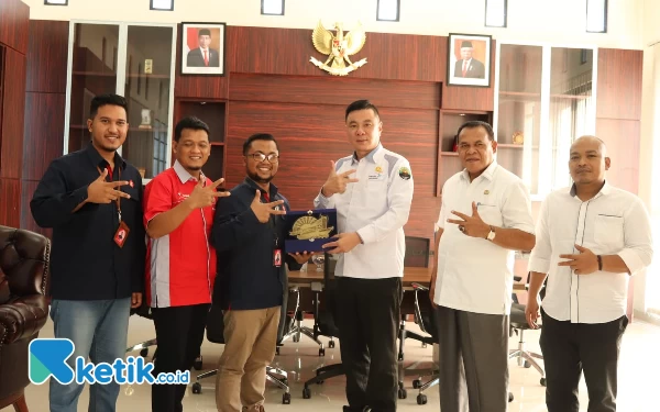 Thumbnail Berita - Bupati Freddy Thie:  Telkom Sorong Perluasan Jaringan Tunjang Smart City