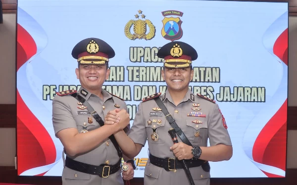 Thumbnail Pucuk Pimpinan Polres Probolinggo Resmi Berganti