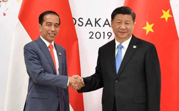 Thumbnail Pagi Ini Jokowi Berangkat ke China Temui Xi Jinping