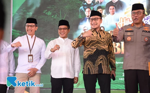 Ulama-Umaro Kabupaten Bandung Kompak Hadiri Hijrah Fest 2023