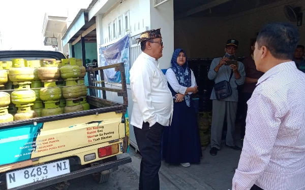 Pemkab Bantah LPG 3 Kg Langka di Probolinggo