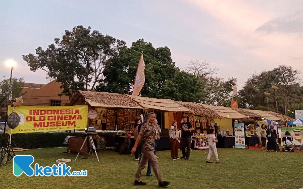 Tong-Tong Night Market Kembali Digelar, Tarik Minat Pengunjung di Malang