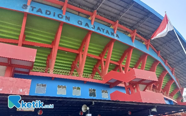 Biaya Rehabilitasi Stadion Gajayana Malang Ditaksir Capai Rp 200 miliar