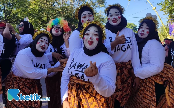 Unik, Ada Princess Kesasar di Festival Rawat Jagat 2 Pacitan