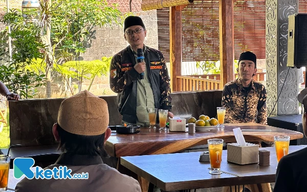 Thumbnail Cak Udin Bantu Kebutuhan Pengembangan Masjid di Malang, Takmir: Terima Kasih Mas Sekjen