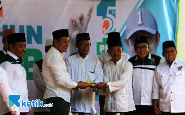 Thumbnail Target Rebut 20 Kursi, Ketua PKB Sidoarjo: Caleg Jangan Berleha-leha