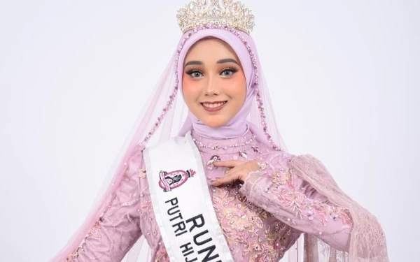 Thumbnail Vanesa Triana Putri, Runner Up 2 Putri Hijabfluencer Riau 2023