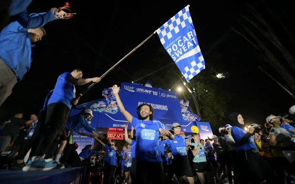 Thumbnail Berita - Ridwan Kamil: Pecah Rekor!  Pocari Sweat Run Indonesia 2023 Diikuti 27 Ribu Pelari