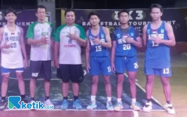 Thumbnail Final All Kabupaten Probolinggo Terjadi di Basket 3x3 Wali Kota Pasuruan Cup 2023