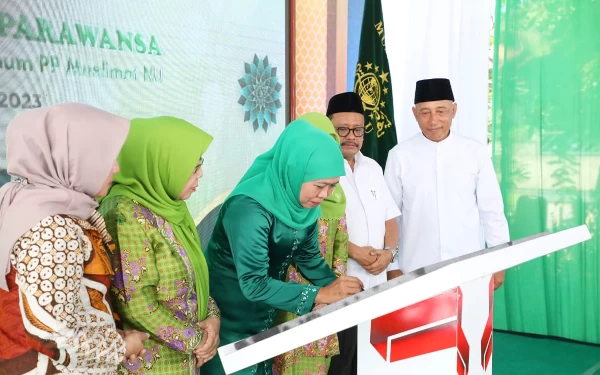 Thumbnail Berita - Pertama di Indonesia, Muslimat NU Jatim Punya Gedung Dakwah Terintegrasi Digital