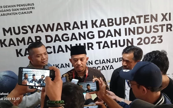 H. Faeruzillah Pimpin Kadin Cianjur Periode 2023-2028