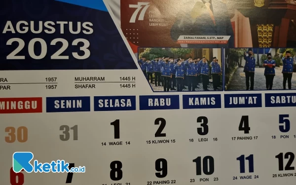 Thumbnail Catat! Ini Daftar Hari Besar Nasional dan Internasional Agustus 2023