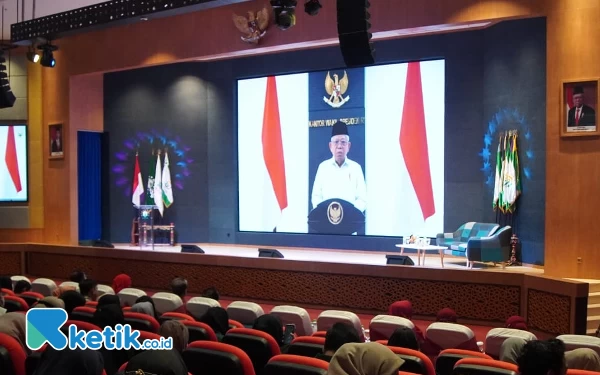 Thumbnail Di Konferensi Internasional iConASET, Wapres Dorong Perguruan Tinggi Tingkatkan Publikasi Karya Ilmiah