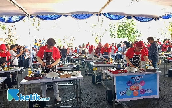 Thumbnail OPD Kota Malang Antusias Ikut Lomba Masak Olahan Ikan,