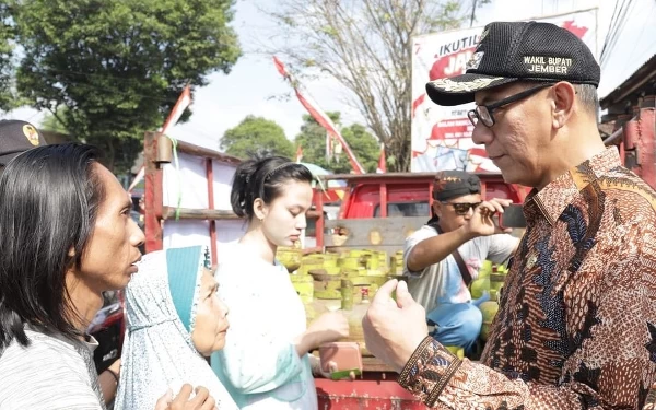 Thumbnail Pemkab Jember Lakukan Sidak, Stok Elpiji 3 Kg Aman