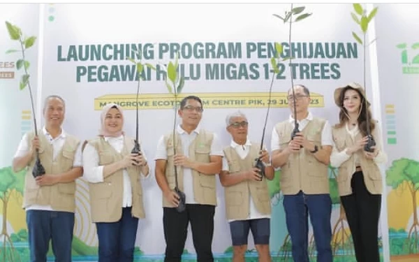 Thumbnail Berita - Puteri Indonesia Lingkungan Berbagi Pengalaman Ikut Penanaman 10 Ribu Mangrove