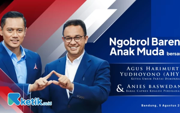 Thumbnail Anies-AHY Bertemu di Bandung, Demokrat Jabar Optimis Duet Terwujud