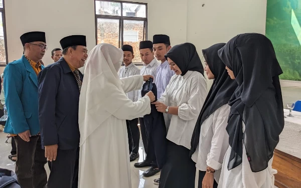 Thumbnail Berita - Misi KKN STAI Syamsul 'Ulum, Mahasiswa Diharap Berperan Nyata untuk Masyarakat