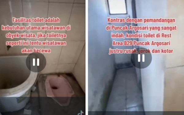 Thumbnail Beredar VT Kondisi Toilet Wisata B29 Kotor dan Bau