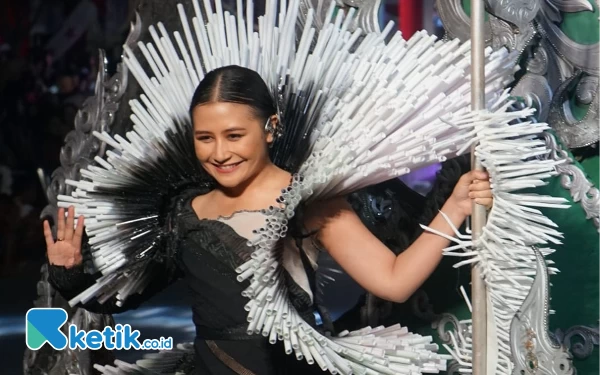 Prilly Latuconsina sampai Yuki Kato Meriahkan Malam Puncak JFC 2023