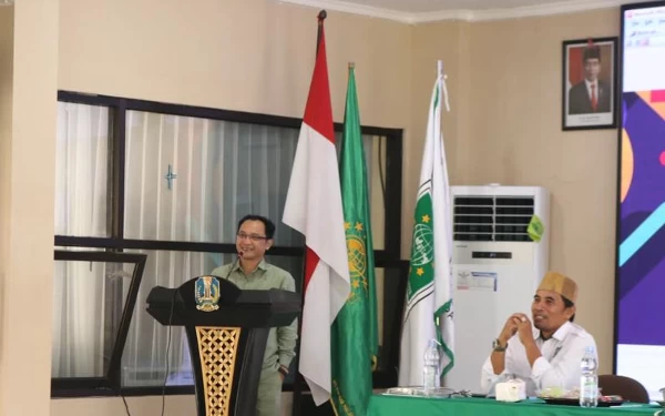 Thumbnail Ratusan Pemuda Malang Raya Dapat Wejangan Politik dari Sekjen PKB Cak Udin