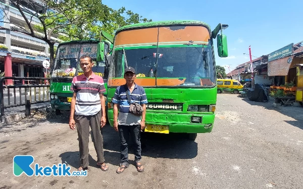 Curhat Getir Sopir Bus Ijo Jelang Kehadiran Bus Trans Jatim Koridor II