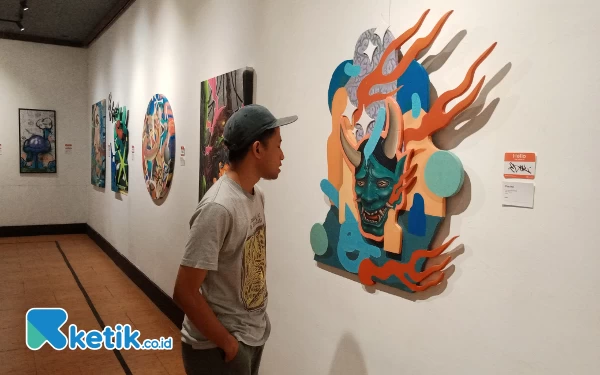 Thumbnail Komunitas Grafiti Kota Batu Dobrak Kebiasaan