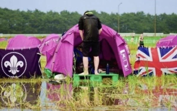 Kontingen Korsel Tinggalkan Jambore Dunia Gegara Pria Masuk Toilet Perempuan