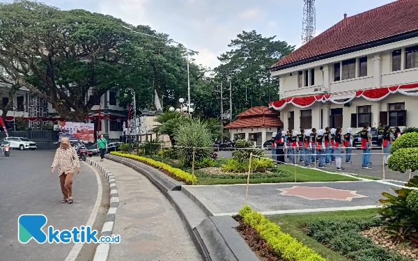 Akademisi UMM Ikut Soroti Pembongkaran Pagar Balai Kota Malang