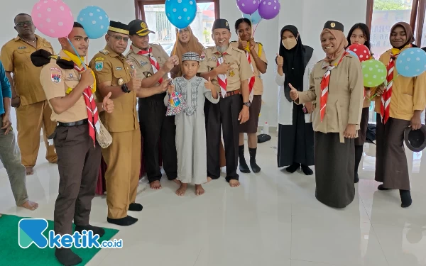 Kolaborasi Pemda Kaimana bersama Pramuka, RSTL dan PCNU Hadirkan Sunat Massal Gratis