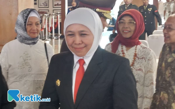 Thumbnail Laporkan Perkembangan Jatim, Khofifah Temui Jokowi di Istana