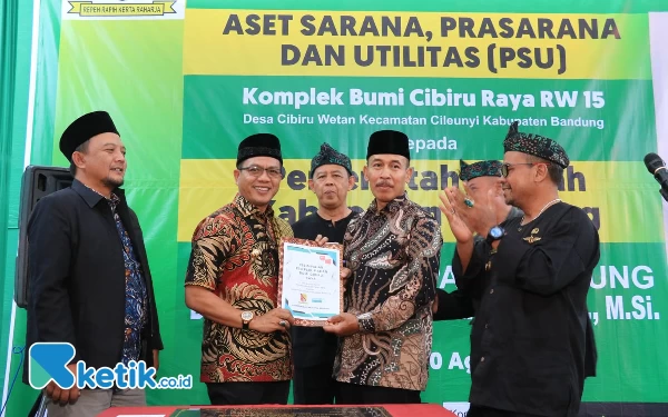 Thumbnail Lampaui Target KPK, Bupati Bandung Percepat Penyerahan PSU Perumahan