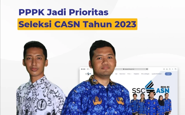 Jadwal Penerimaan Calon Pegawai Negeri Sipil Tahun 2023