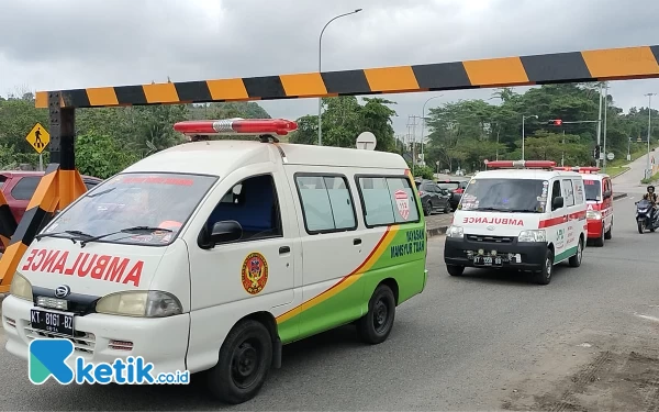 Thumbnail Tinggi Portal Jembatan Mahkota II Samarinda Sudah Diubah