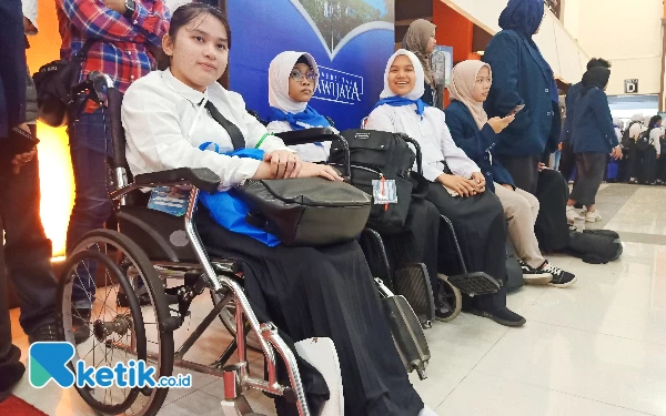 Grace Amanda, Mahasiswa Difabel Semangat Merantau Kuliah di Universitas Brawijaya