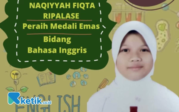 Thumbnail Siswi SD Muhammadiyah 1 Kota Pagaralam Raih Emas di Olimpiade Bahasa Inggris Nasional