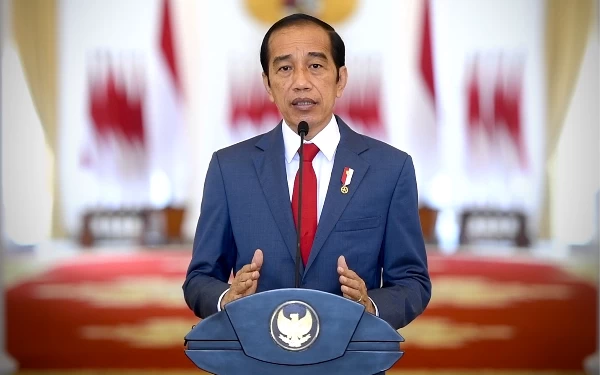 Thumbnail Presiden Jokowi Akan Sampaikan Dua Pidato Penting Hari Ini