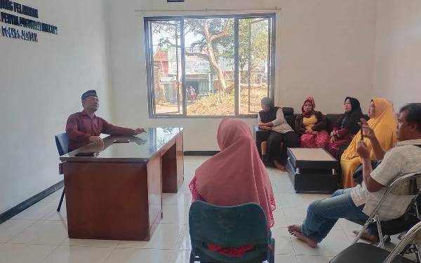 Thumbnail Cegah Peredaran Narkotika, Polres Jember Dirikan Posko Konsultasi dan Rehabilitasi