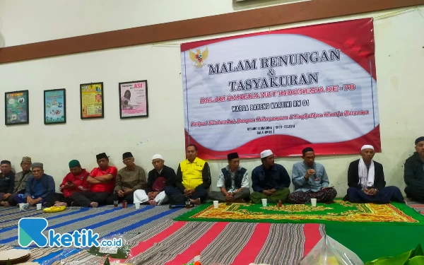 Thumbnail Berita - Polisi RW Polresta Malang Kota Lestarikan Tradisi Barikan