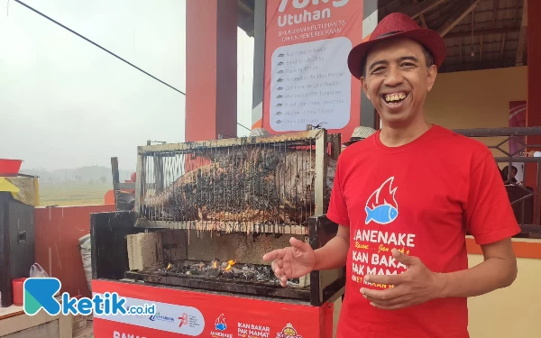 Thumbnail Bakar Ikan 78 Kg, Cara Warga Pacitan Semarakkan HUT ke-78 RI