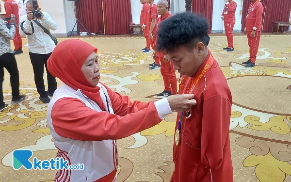 Thumbnail Pemprov Jatim Kucurkan Bonus Rp2,55 Milyar Bagi Atlet ASEAN Para Games