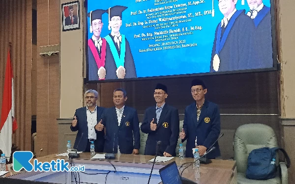 Thumbnail Dua Profesor Baru UB Bahas Pengaturan Aset Negara hingga Rendemen Industri Tahu