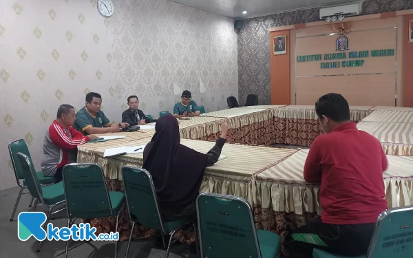 Thumbnail Wakil Rektor IAIN Curup Apresiasi Sambut Maba dengan Kuliah Iftitah