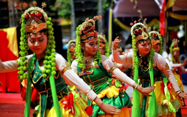 Tari Muang Sangkal, Kesenian Asli Sumenep Penolak Bahaya