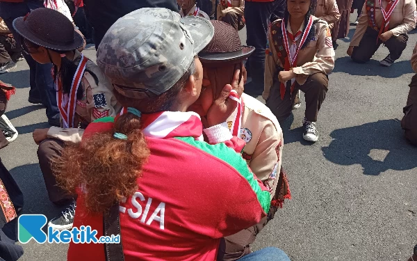 Thumbnail Berita - Momen Haru Pengukuhan 200 Anggota Pramuka Garuda Kota Malang