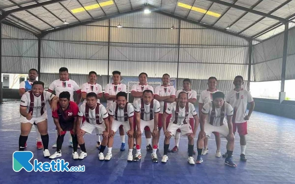 Thumbnail Pers Halsel FC Melaju ke Perempat Final Harita Fun Futsal