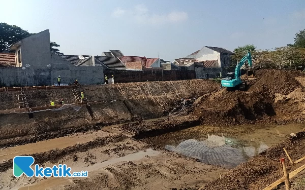 Thumbnail Berita - Pembangunan Bozem Tunggulwulung Dikebut untuk Atasi Banjir di Kota Malang