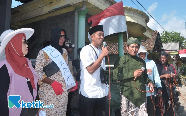 Thumbnail Mantap, Warga Gotong Royong Biayai Kampanye Jukir Maju Pilkades di Pacitan