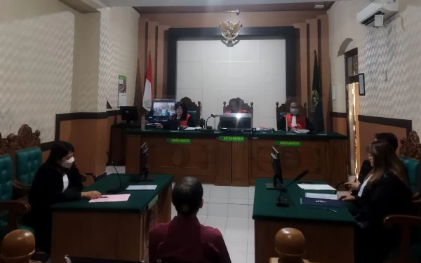 Hakim PN Sidoarjo Vonis Bebas Gunawan Tjoa